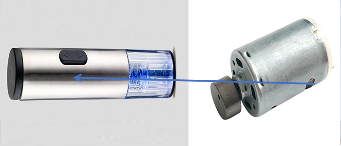 寶星為紅酒電動(dòng)開瓶器量身定制食品級(jí)消音潤滑脂