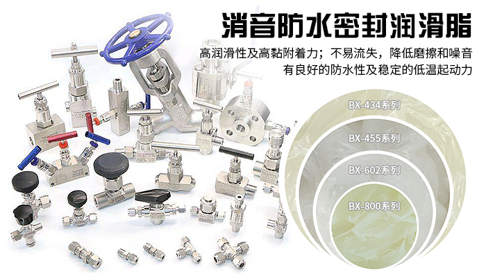  防水潤(rùn)滑油脂可以應(yīng)用于哪些地方？